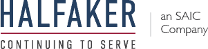 Halfaker & Associates, LLC, an SAIC Company Logo